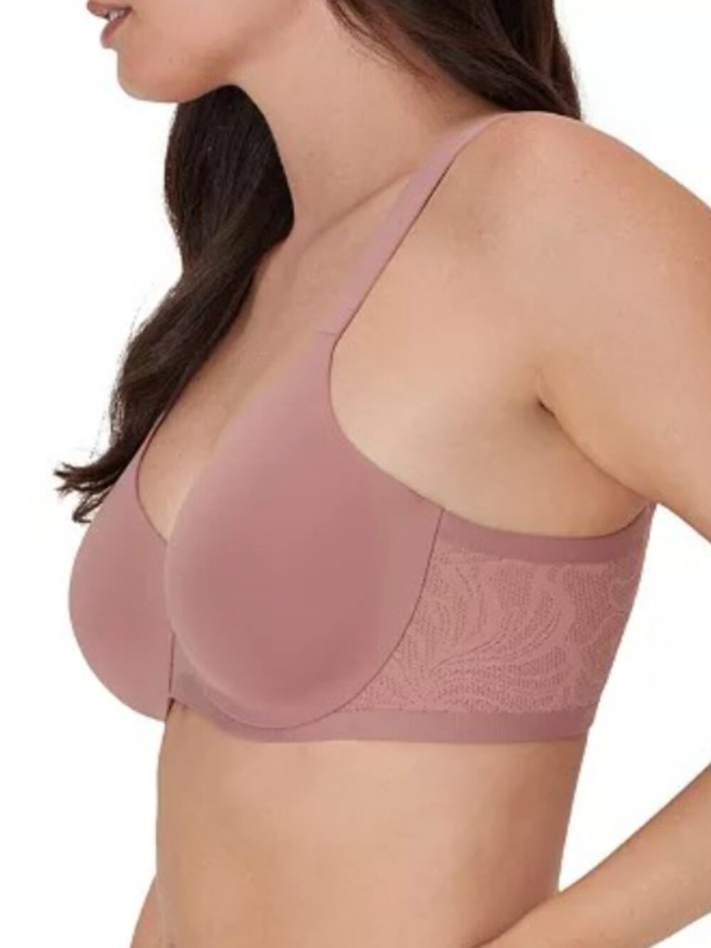 Bali Women's Coolest Smoothing Underwire T-Shirt Bra DF4580 Size 42D 10068 - Picture 4 of 5